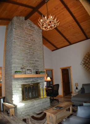 Cozy cabin with boosted Wi-Fi